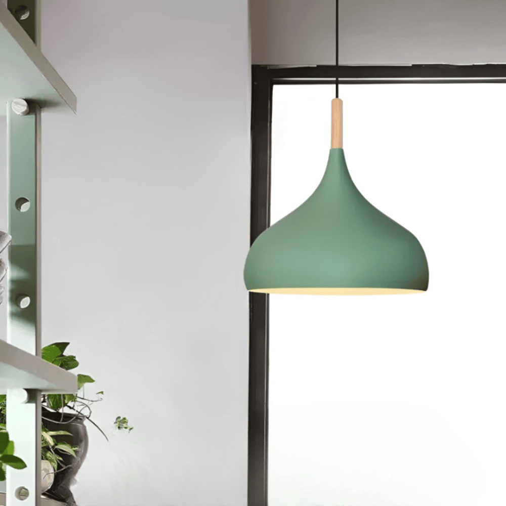 AluPastel Pendellampa - Livlig LED-krona Med ett Huvud