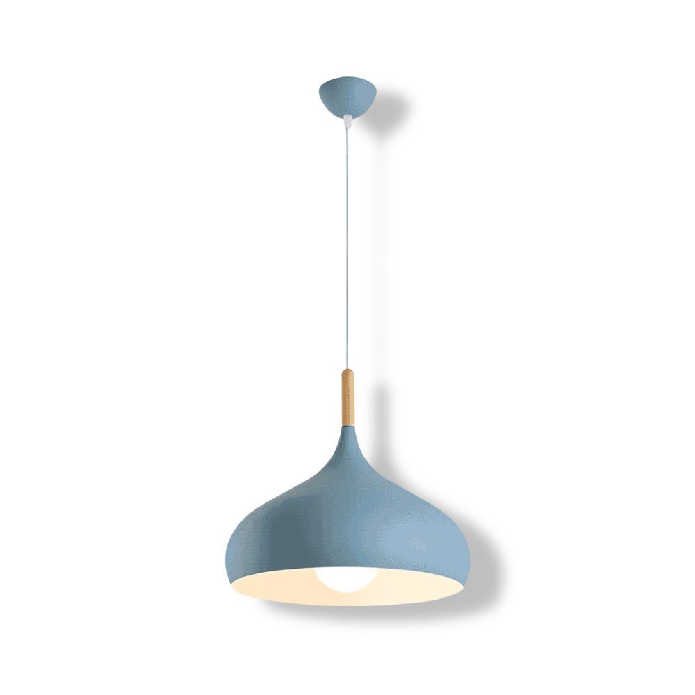 AluPastel Pendellampa - Livlig LED-krona Med ett Huvud