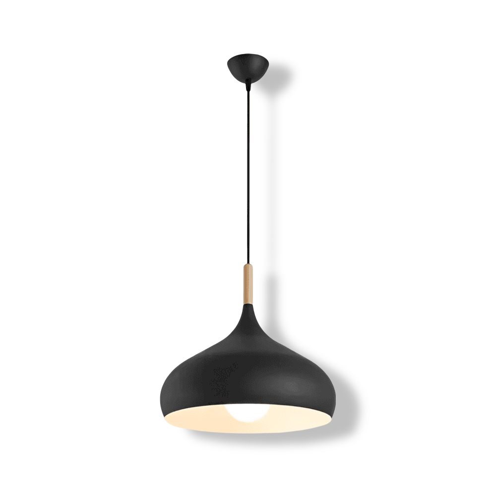 AluPastel Pendellampa - Livlig LED-krona Med ett Huvud