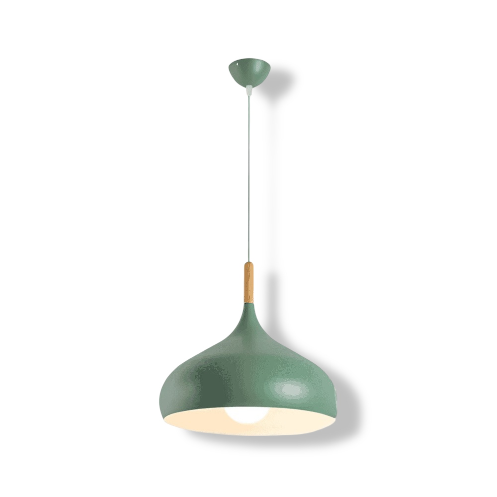 AluPastel Pendellampa - Livlig LED-krona Med ett Huvud