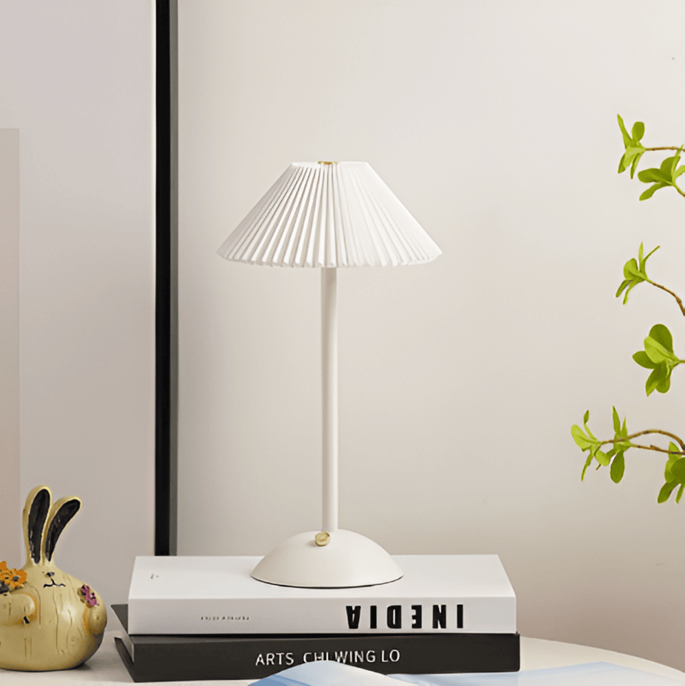 AluBrite -Aluminium LED-Paraplylampa - Touch-dimmer och USB-Uppladdningsbar