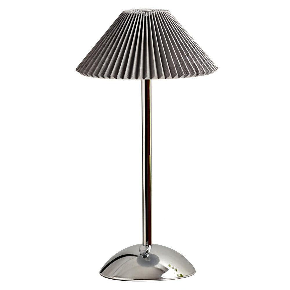 AluBrite -Aluminium LED-Paraplylampa - Touch-dimmer och USB-Uppladdningsbar