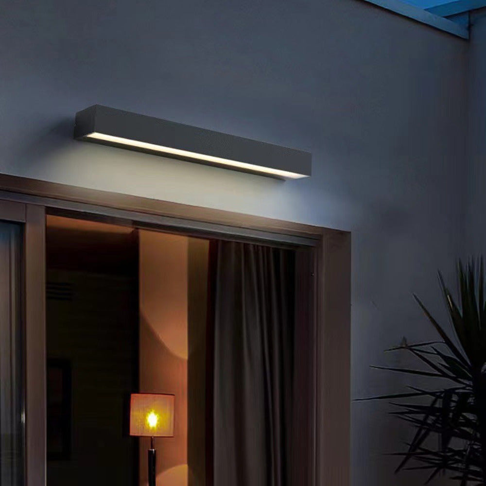Samtida Vattentålig Aluminium LED Vägglampa för Utomhusbruk