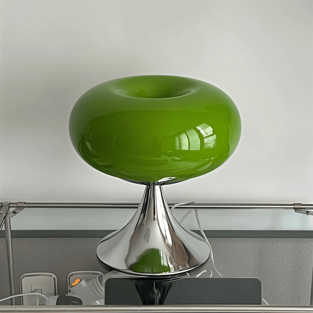 Apple Lampa - Curvy Macaron Bordslampa i Glas