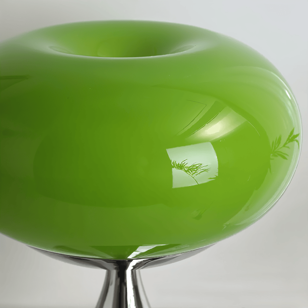Apple Lampa - Curvy Macaron Bordslampa i Glas
