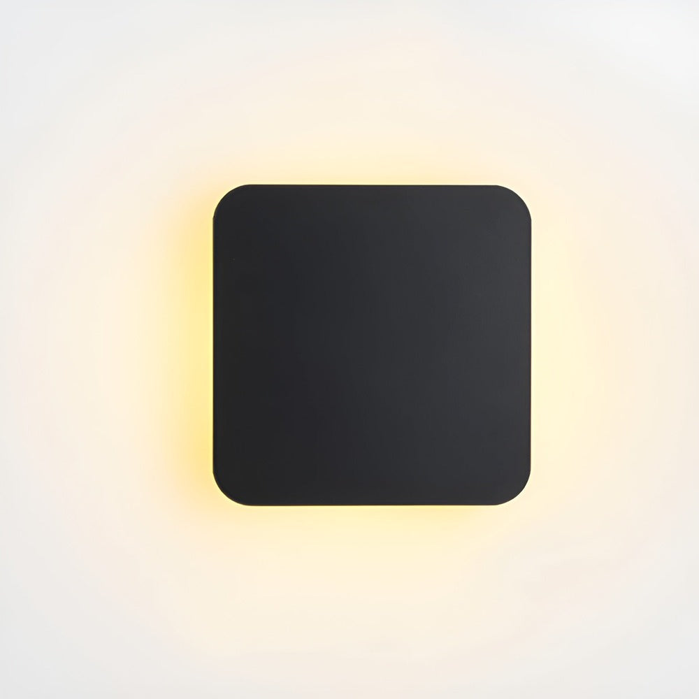 AquaGlow - Elegant Vattentät LED-Vägglampa av Aluminium
