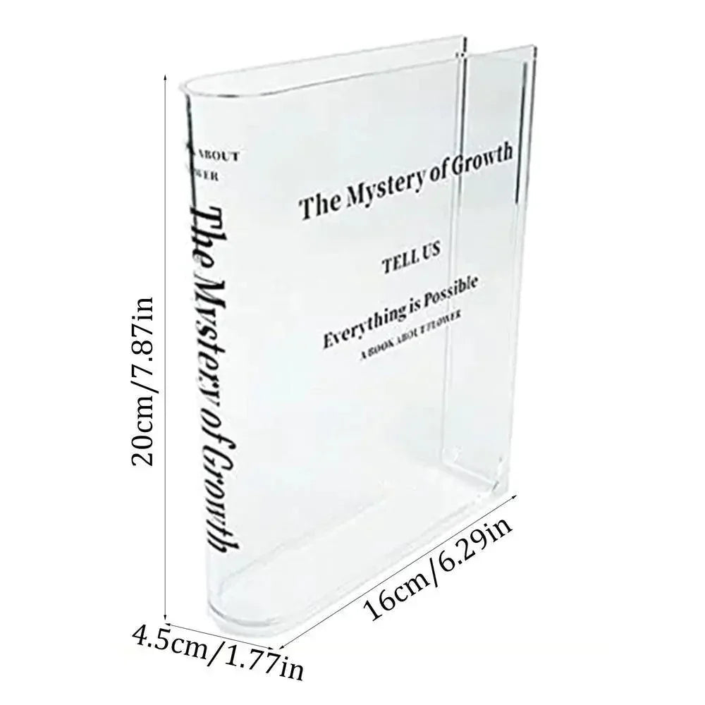 Modern Transparent Vasen för eleganta blomsterarrangemang och stilfull inredning