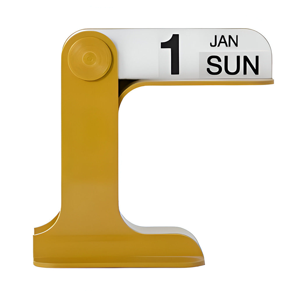 Justerbar Skandinavisk Bords Kalender för hem och Kontor