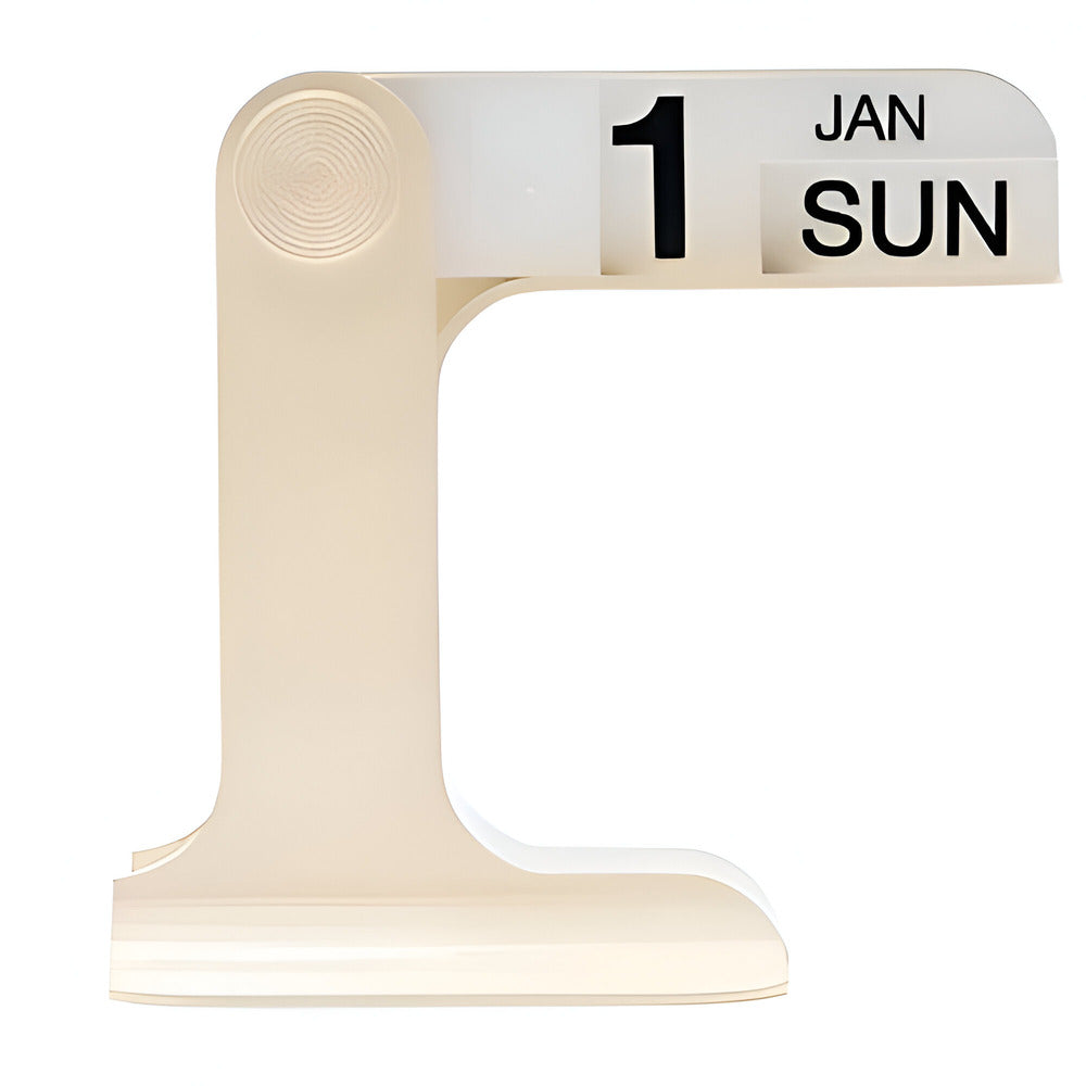 Justerbar Skandinavisk Bords Kalender för hem och Kontor