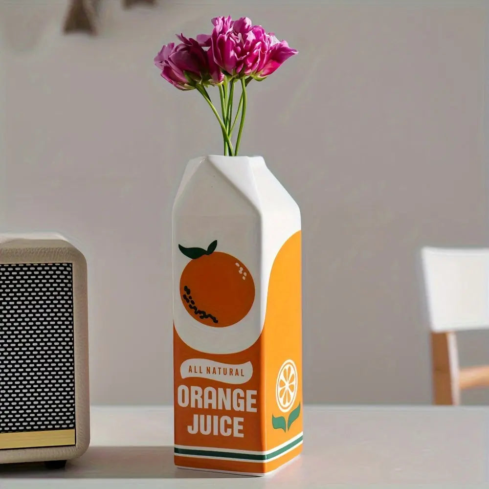 Citrus Inspirerad Dekovase för Heminredning