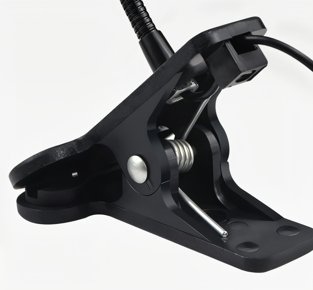 ClipNGlow Skrivbordslampa - 360° Roterbar, USB-driven, Flexibel Skrivbordslampa