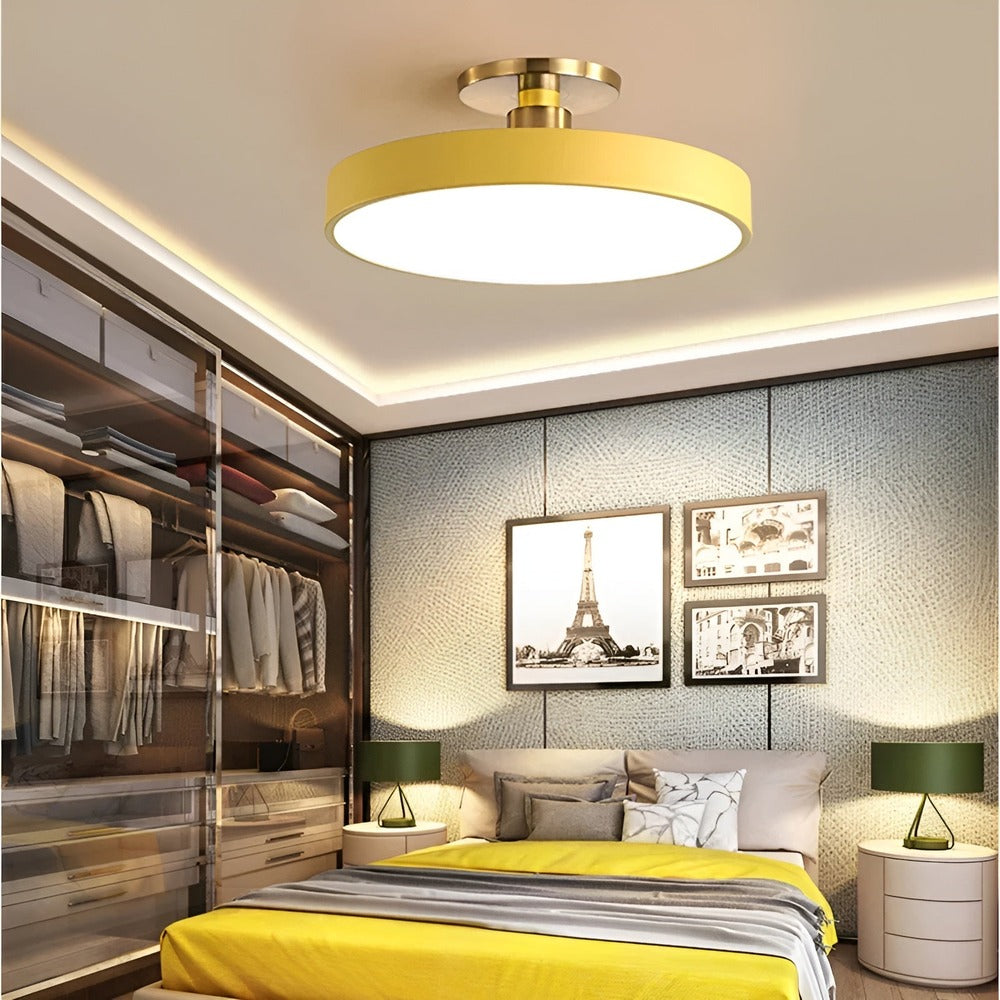 CosmicCircle - Smal Rund LED-Taklampa