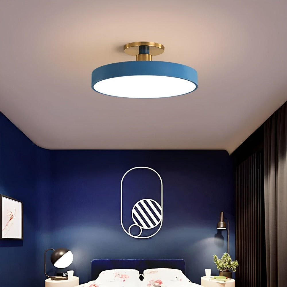 CosmicCircle - Smal Rund LED-Taklampa