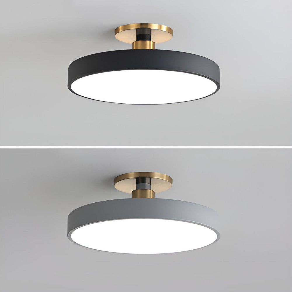 CosmicCircle - Smal Rund LED-Taklampa