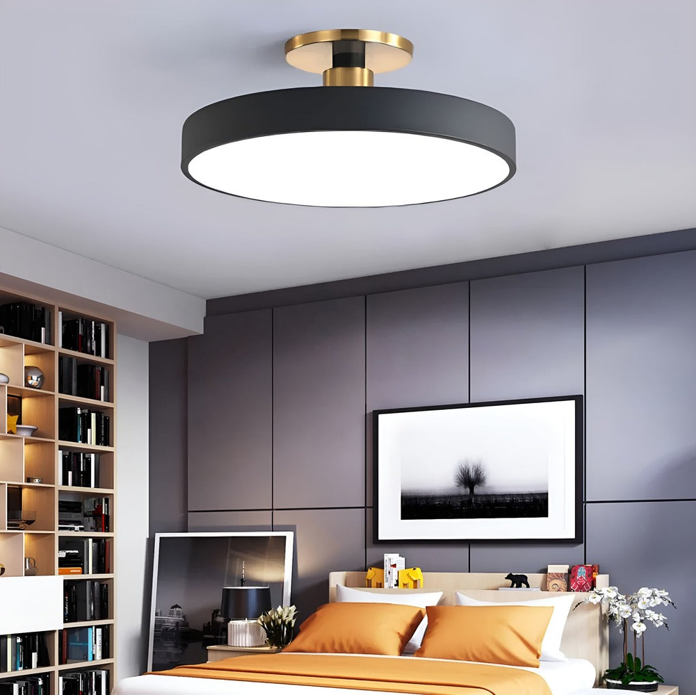CosmicCircle - Smal Rund LED-Taklampa