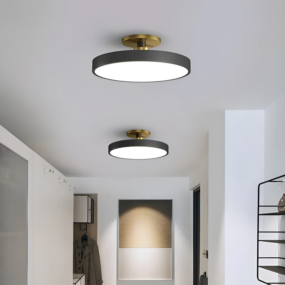 CosmicCircle - Smal Rund LED-Taklampa