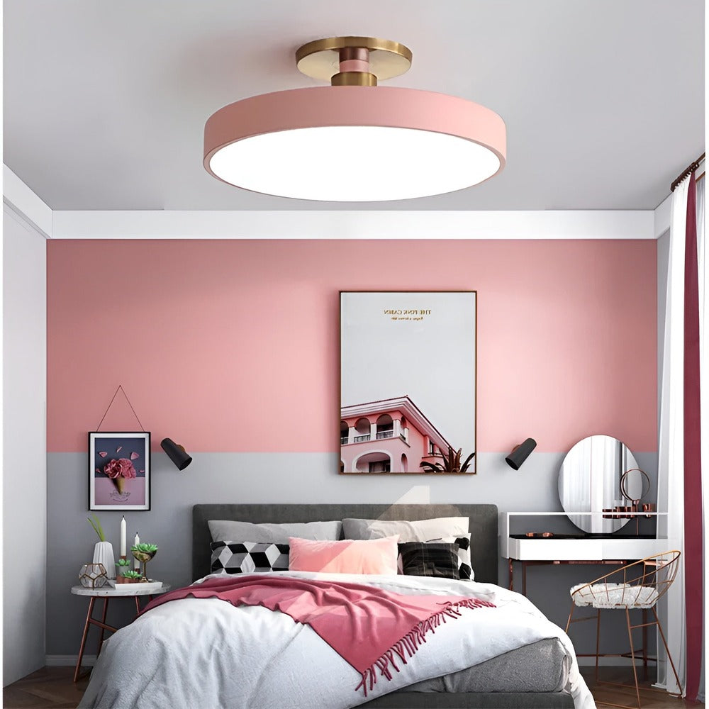 CosmicCircle - Smal Rund LED-Taklampa