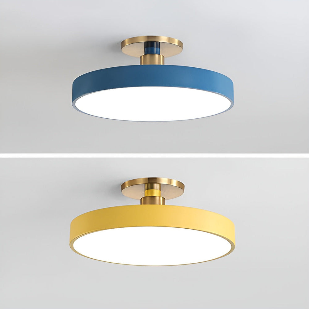 CosmicCircle - Smal Rund LED-Taklampa