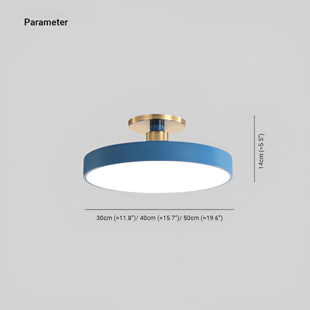 CosmicCircle - Smal Rund LED-Taklampa