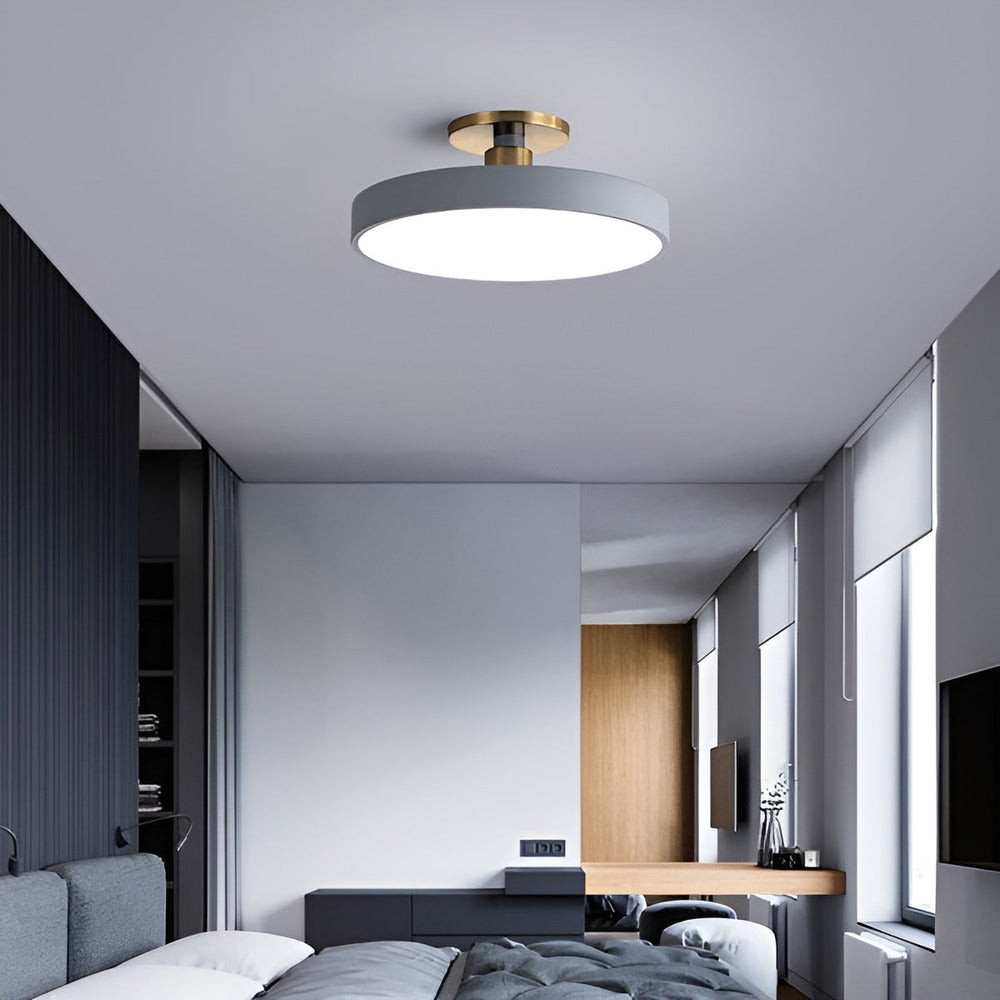 CosmicCircle - Smal Rund LED-Taklampa