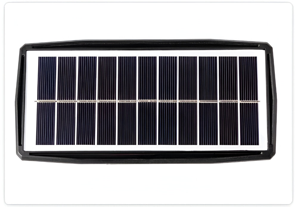 DualLit Trädgårdsbelysning - Vattentät LED Solarlampa Trädgård - Up & Down Utomhusbelysning