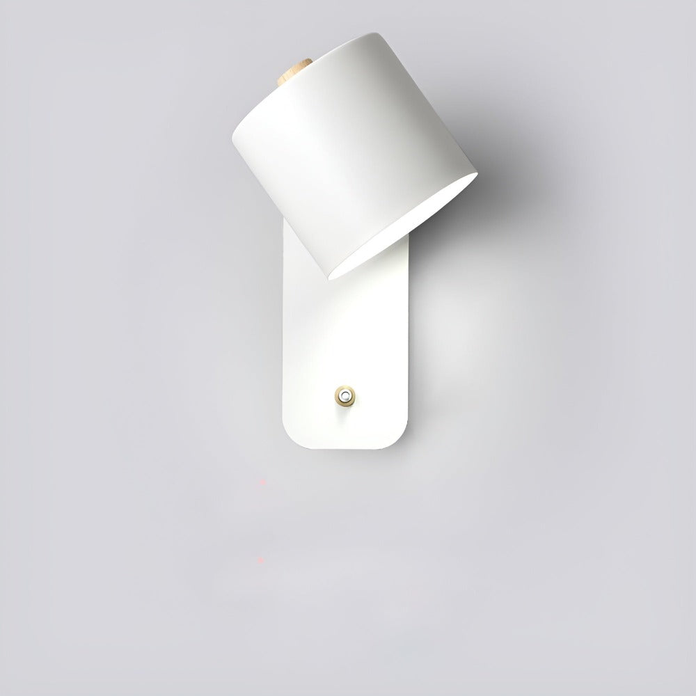 EasyPush WallLight - Roterbar LED-Lampa med Minicylinder
