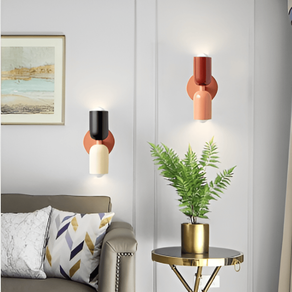 Vintage Glow Modern Vägglampa - Dubbelsidig Vägglampa