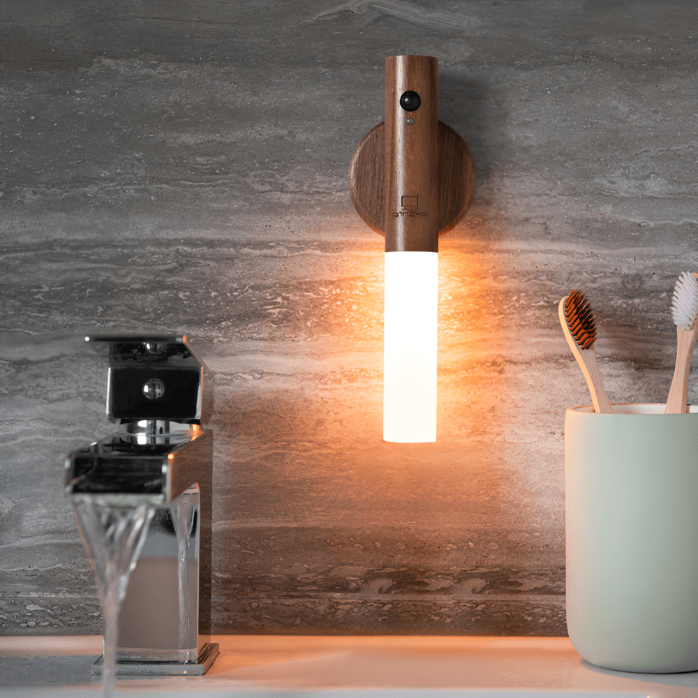 EcoTorch WallLight - Vägglampa med Magnetisk Rörelsesensor