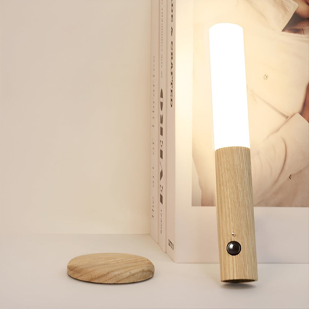 EcoTorch WallLight - Vägglampa med Magnetisk Rörelsesensor