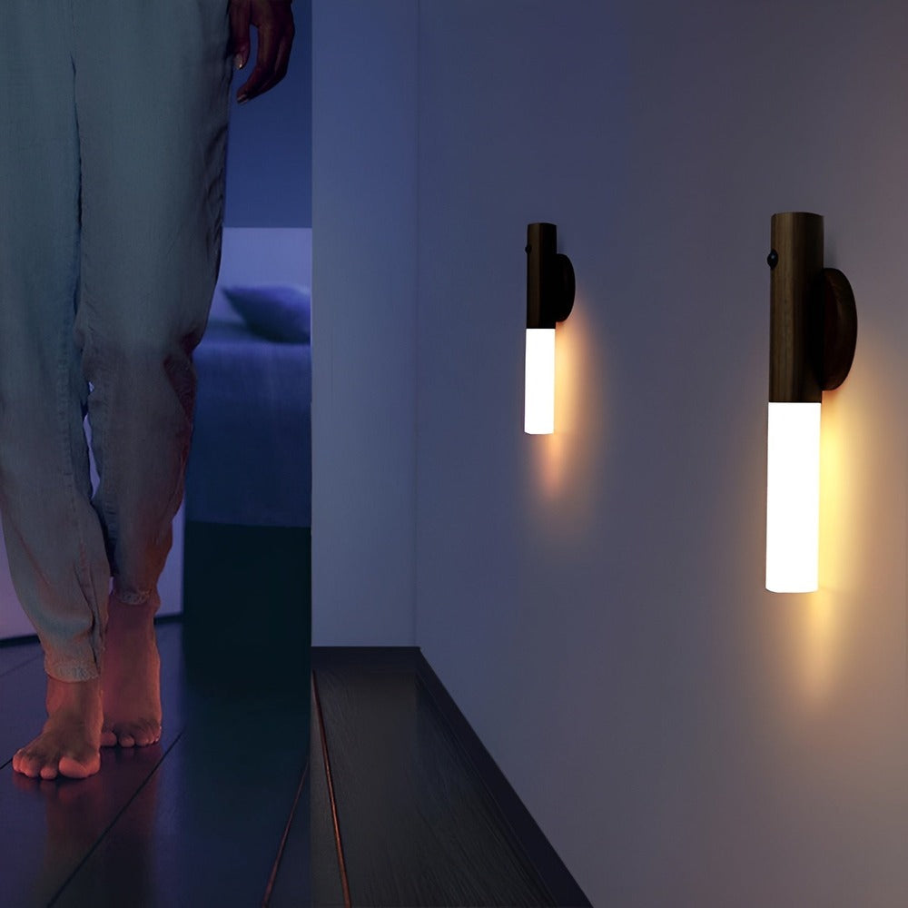 EcoTorch WallLight - Vägglampa med Magnetisk Rörelsesensor
