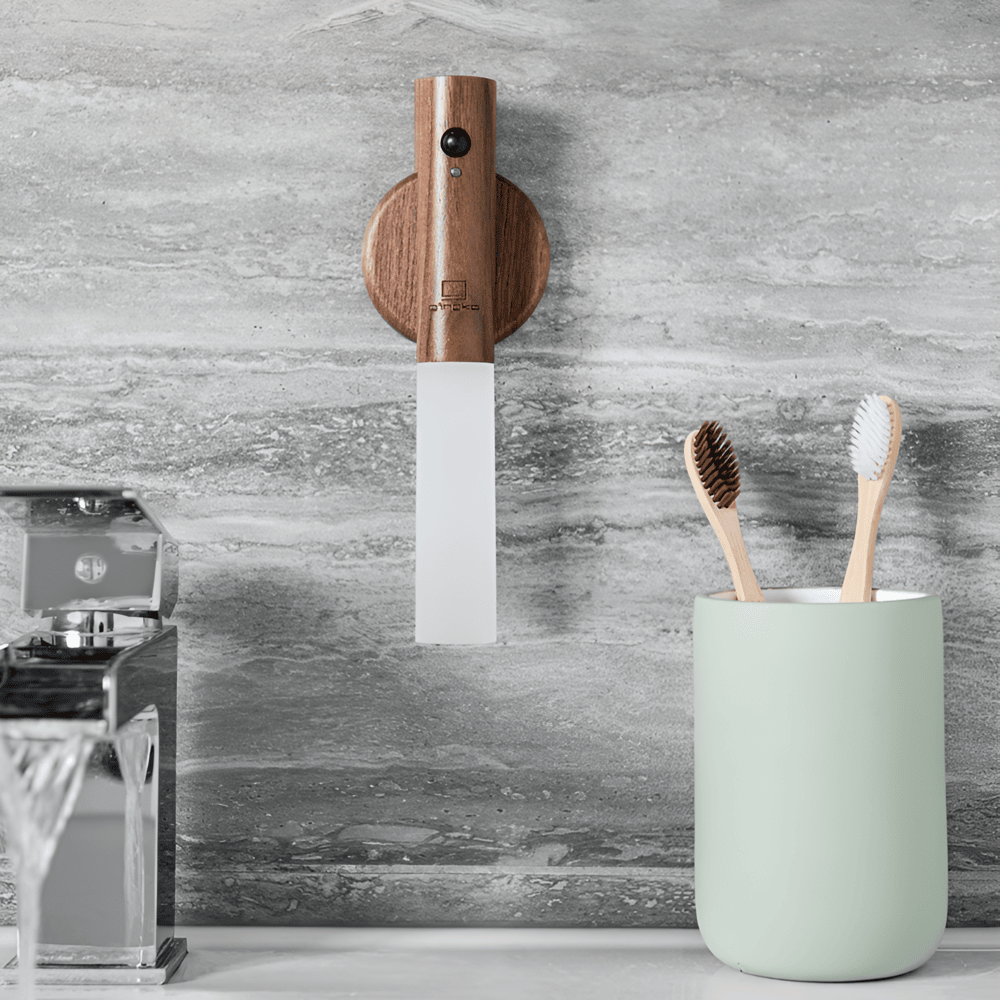 EcoTorch WallLight - Vägglampa med Magnetisk Rörelsesensor