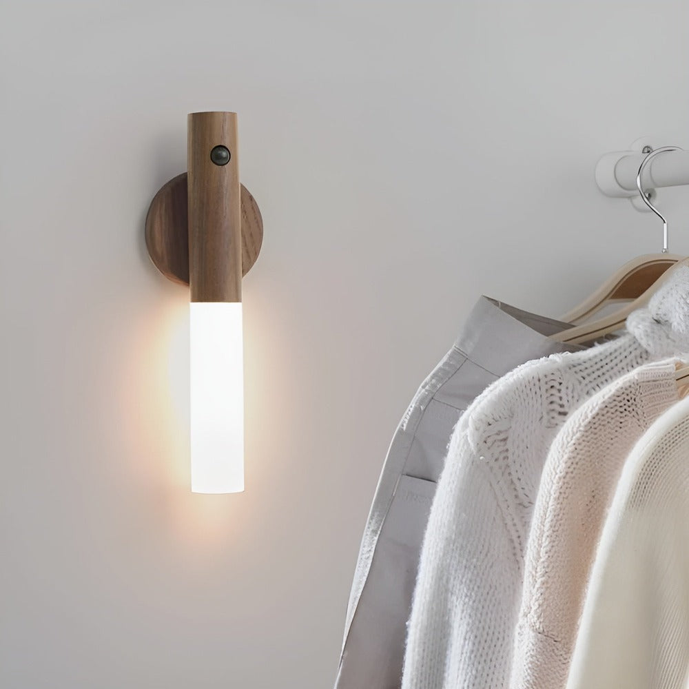 EcoTorch WallLight - Vägglampa med Magnetisk Rörelsesensor