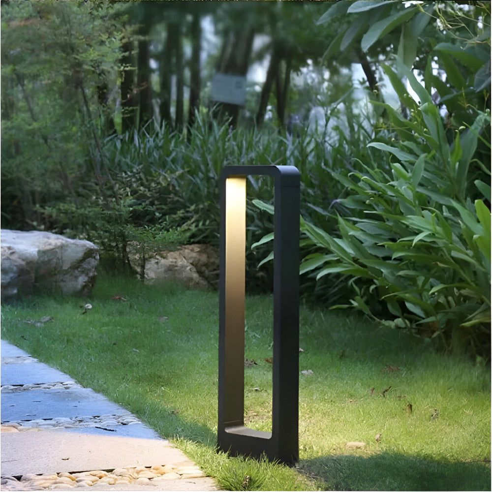 Eco Trädgårdslampa - Stilig Utomhusbelysning för Terrasser och Landskap