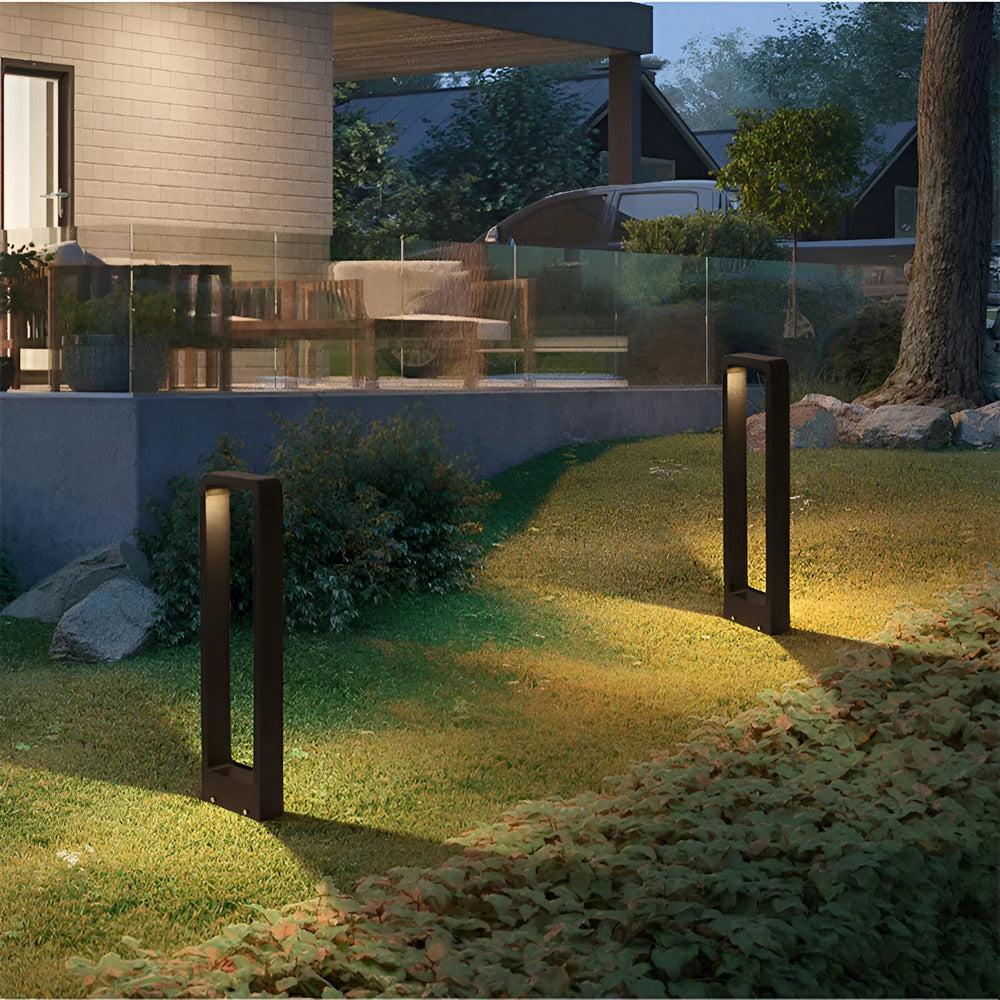Eco Trädgårdslampa - Stilig Utomhusbelysning för Terrasser och Landskap