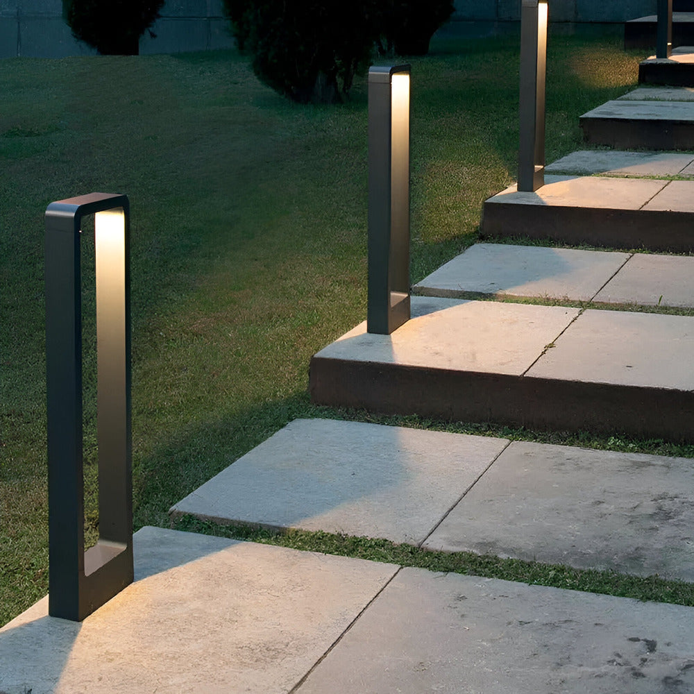 Eco Trädgårdslampa - Stilig Utomhusbelysning för Terrasser och Landskap
