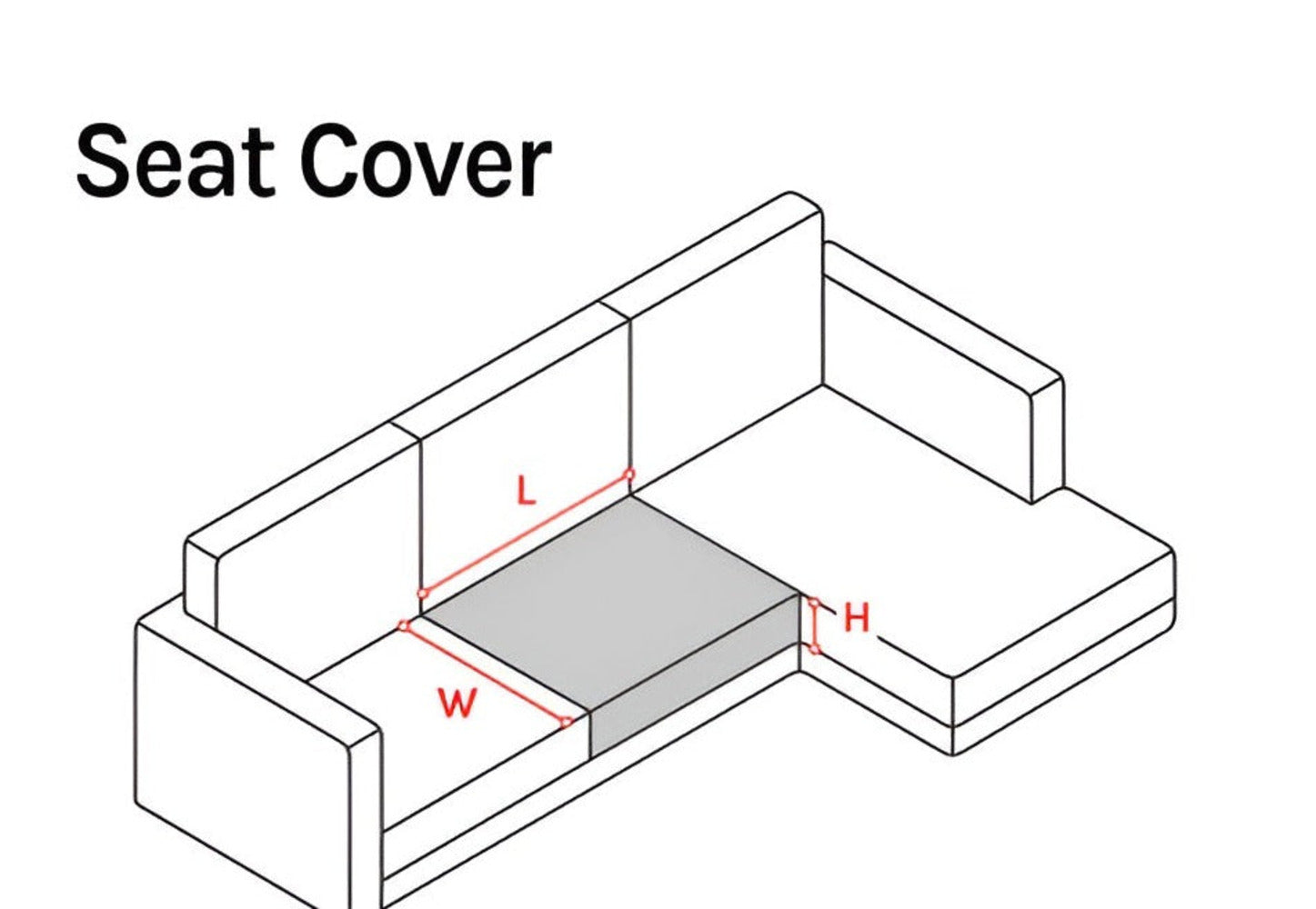 ElasticEase Sofföverdrag - Töjbart Sofföverdrag i Jacquard