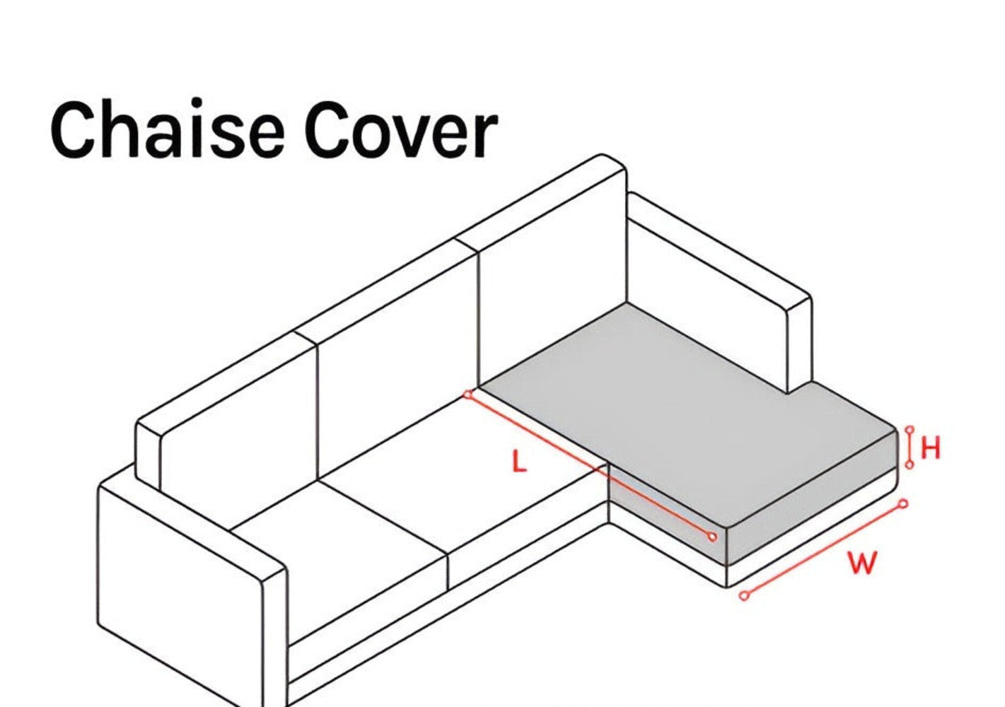ElasticEase Sofföverdrag - Töjbart Sofföverdrag i Jacquard