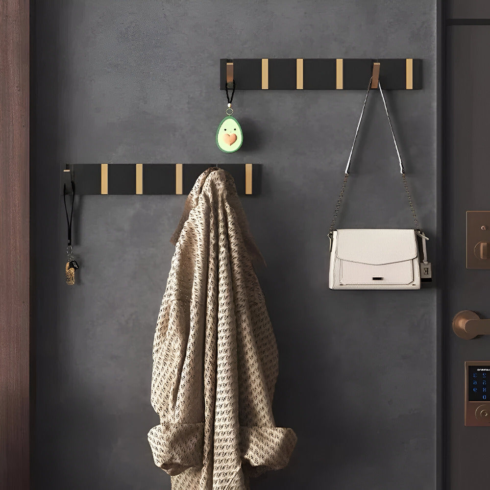 Elegant Vägggarderob för Enkel Förvaring - Hållbar och Platsbesparande Design