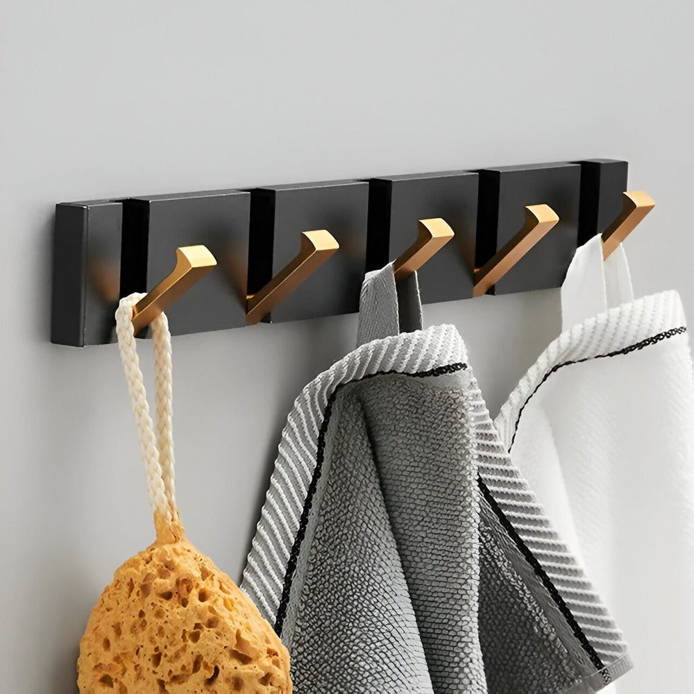 Elegant Vägggarderob för Enkel Förvaring - Hållbar och Platsbesparande Design