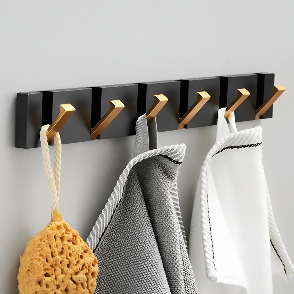 Elegant Vägggarderob för Enkel Förvaring - Hållbar och Platsbesparande Design