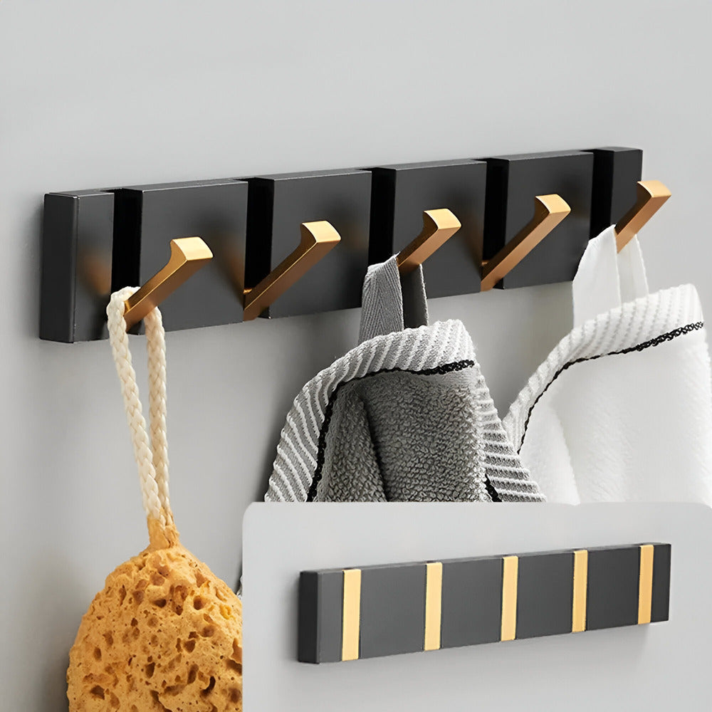 Elegant Vägggarderob för Enkel Förvaring - Hållbar och Platsbesparande Design