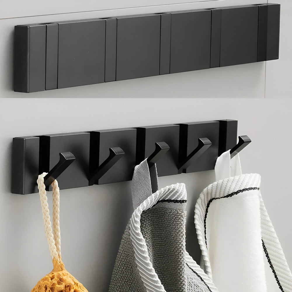 Elegant Vägggarderob för Enkel Förvaring - Hållbar och Platsbesparande Design