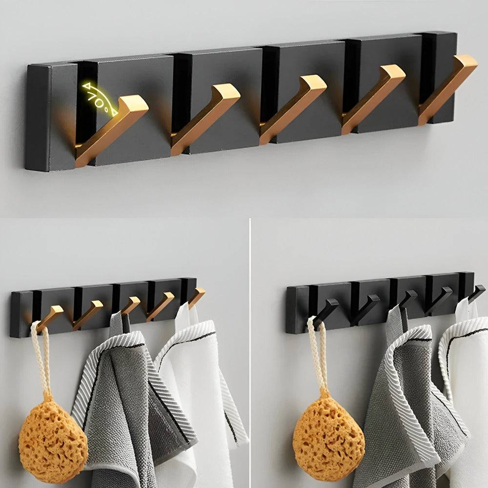Elegant Vägggarderob för Enkel Förvaring - Hållbar och Platsbesparande Design