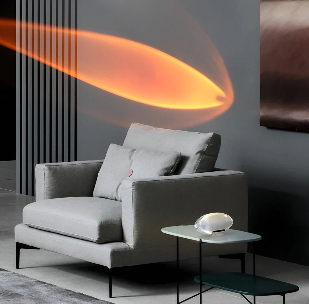 EyeSparkle Lampa - Projektionslampa med Himmelsk Kristallprismor