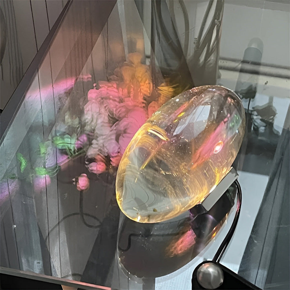 EyeSparkle Lampa - Projektionslampa med Himmelsk Kristallprismor