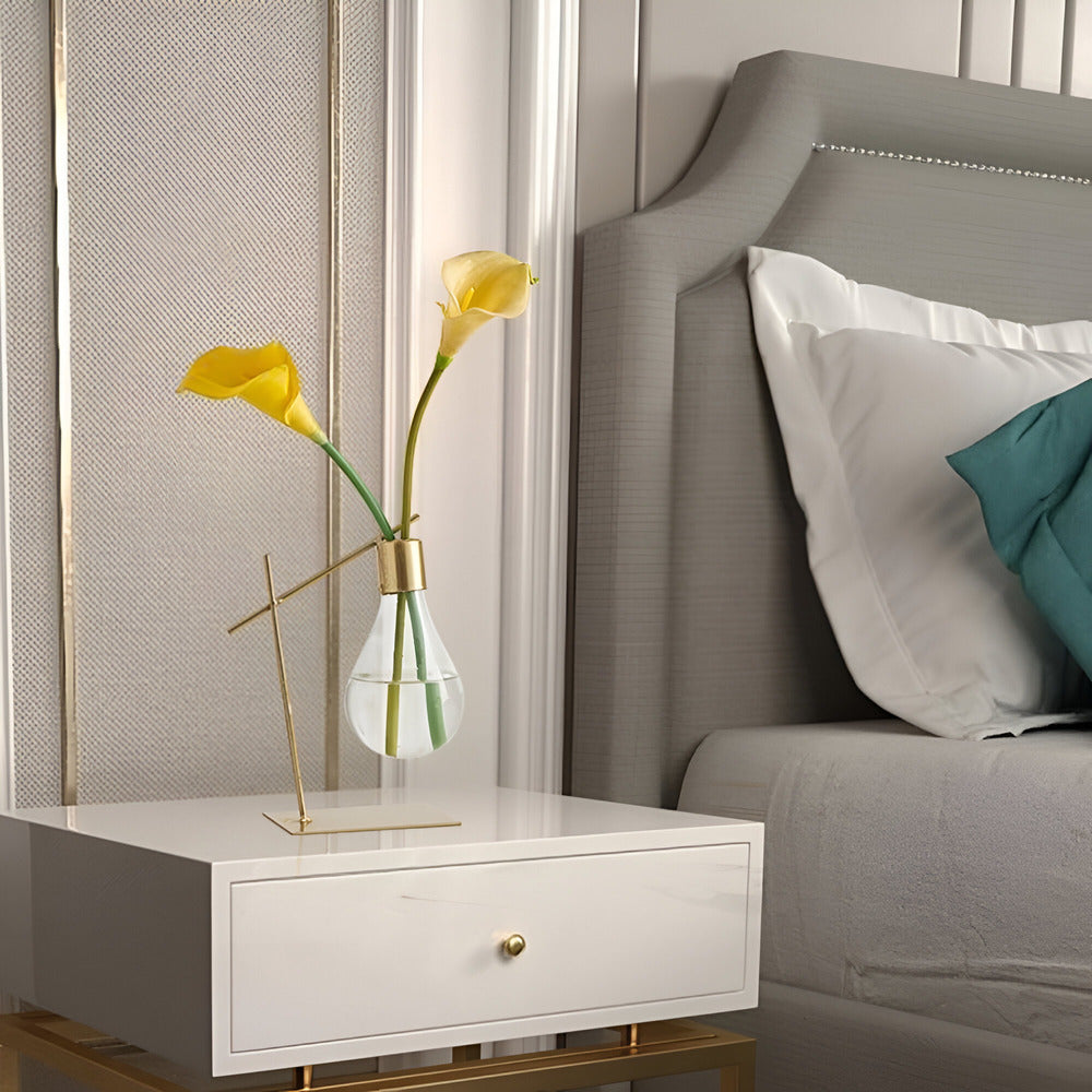 Stilren Förökningsvas för Hemmet och Kontoret - Elegant Design för Tillväxt av Enstaka och Dubbla Växter