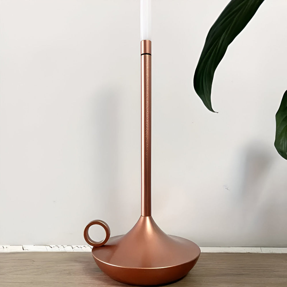 GeniWand Bordslampa - Uppladdningsbar LED Bordslampa - Dimbar Lampa