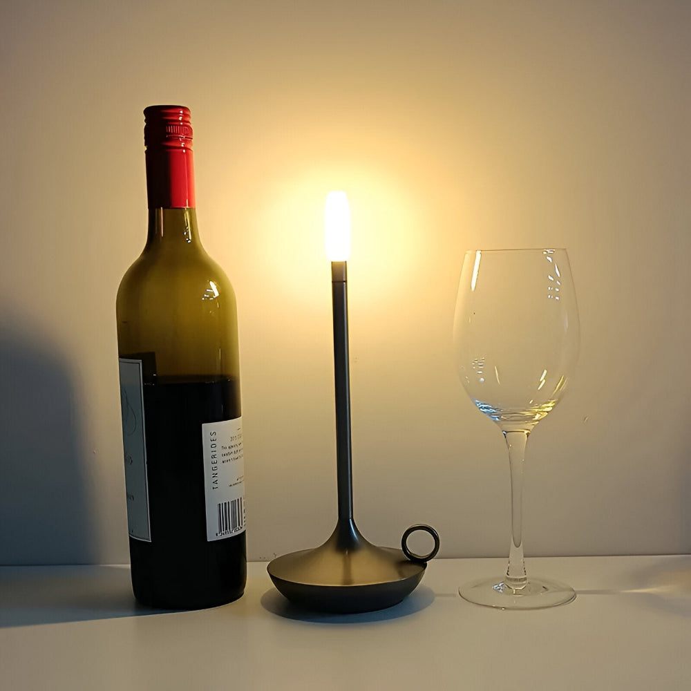 GeniWand Bordslampa - Uppladdningsbar LED Bordslampa - Dimbar Lampa