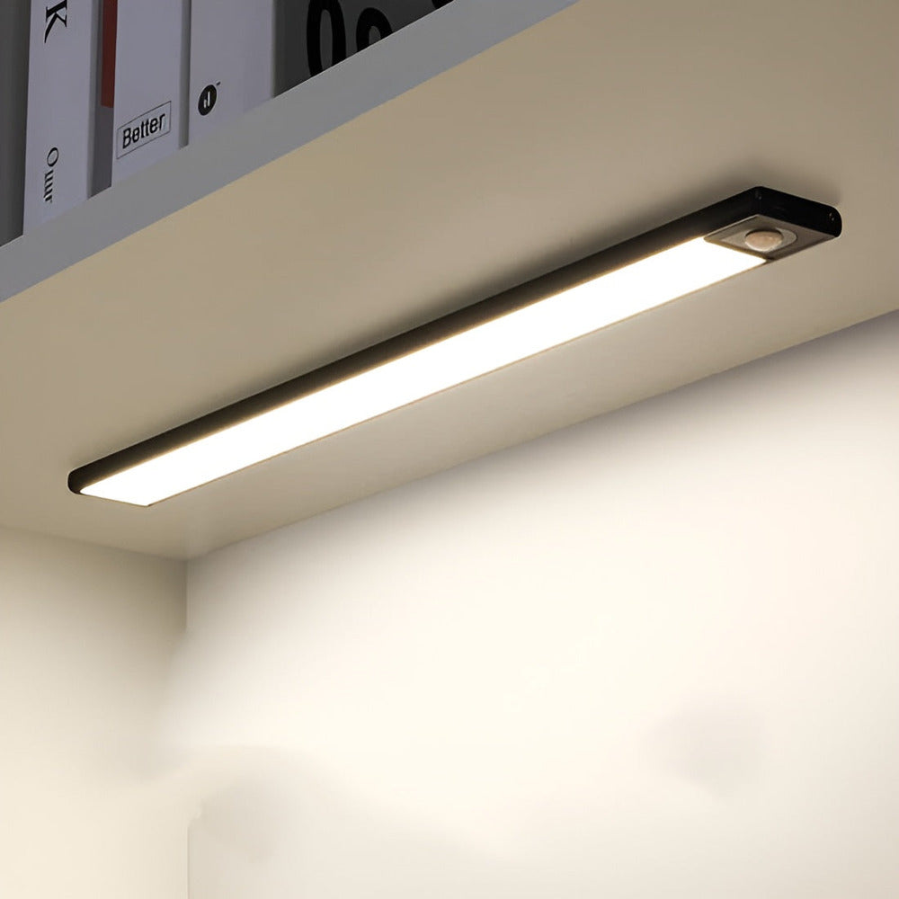 IllumiSense - Multifunktionell Uppladdningsbar USB-Rörelsedetektor LED-Lampa