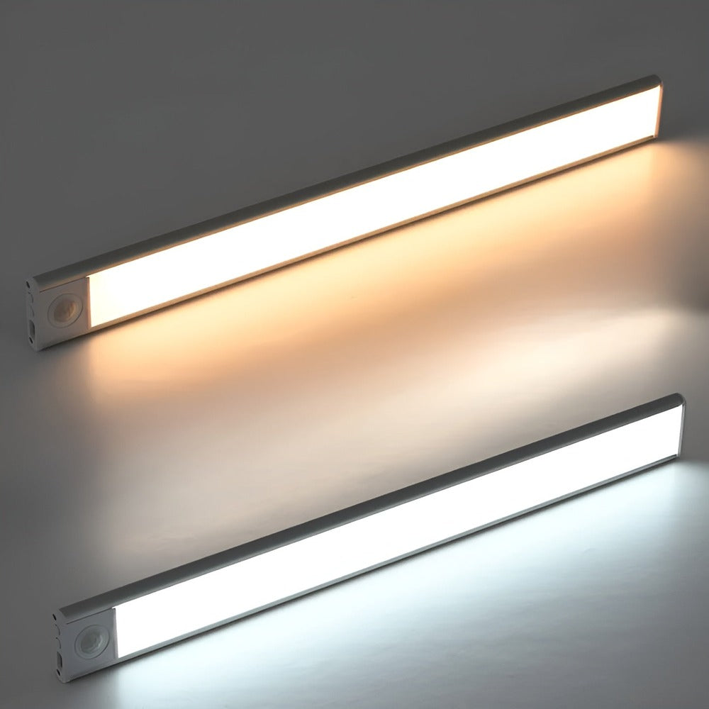 IllumiSense - Multifunktionell Uppladdningsbar USB-Rörelsedetektor LED-Lampa
